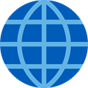 world, Earth Grid, Globe Grid, Wireless Internet, Earth Globe, internet, worldwide, Communications DarkCyan icon
