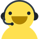 people, Avatar, user, Headphones, Microphone, customer service, Telemarketer, support, technology, Call Khaki icon