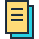 documents, File, interface, Archive, document, Files And Folders Khaki icon