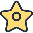 signs, Favorite, star, rate, shapes, Shapes And Symbols, Favourite Khaki icon