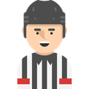 Social, Avatar, Sports And Competition, user, referee, profile DarkSlateGray icon