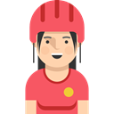 profile, Sports And Competition, Rollers, Avatar, user, Social Tomato icon
