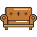 relax, Rest, couch, Furniture And Household, furniture, sofa Peru icon