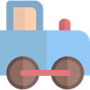 train, trains, Kid And Baby, Toy, Baby Toy, children, Locomotive, transport, toys, Railroad SkyBlue icon