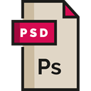 Psd File, Design, document, Psd, Multimedia, Archive, Edit Tools, image LightGray icon