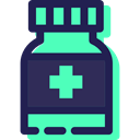 medicine, hospital, Health Care, Health Clinic, Medicines, medical, Healthcare And Medical MidnightBlue icon