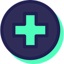 Health Care, hospital, signs, Healthcare And Medical, Health Clinic, First aid, medical DarkSlateGray icon