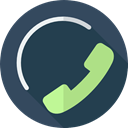 telephone, support, Communications, phone call, customer service DarkSlateGray icon