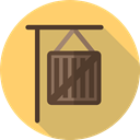 Delivery, Box, cardboard, Shipping, packaging, package, Shipping And Delivery DarkKhaki icon