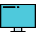 technology, screen, television, electronics, monitor, Computer, Tv MediumTurquoise icon
