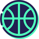sports, Sport Team, Sports And Competition, team, equipment, Basketball MidnightBlue icon