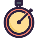 time, Chronometer, Wait, miscellaneous, timer, stopwatch DarkSlateGray icon