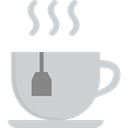 tea, Food And Restaurant, mug, Tea Cup, coffee cup, Coffee, hot drink, Chocolate, food LightGray icon