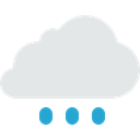 meteorology, Storm, sky, Morning Rain, Rain, rainy, weather Gainsboro icon