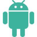 Android, Brands And Logotypes, Operating system, Logo, logotype, Brand LightSeaGreen icon