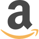logotype, Brand, Logo, online shop, online store, Amazon, Commerce And Shopping, Brands And Logotypes DarkSlateGray icon
