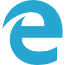 edge, Logo, Brand, Brands And Logotypes, logotype LightSeaGreen icon