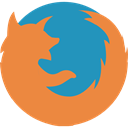 mozilla, Logo, Squares, Brand, Brands And Logotypes, Firefox, Browser Coral icon