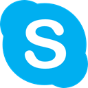 Logo, Logos, Skype, social media, social network, Video Call, Brands And Logotypes, logotype DeepSkyBlue icon