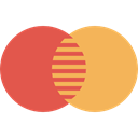 Commerce And Shopping, mastercard, Debit card, pay, payment method, Credit card, commerce SandyBrown icon