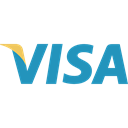 visa, Commerce And Shopping, commerce, Brands And Logotypes, Credit card, pay, payment method, Debit card Black icon