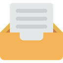 documents, Archive, Files And Folders, Office Material, files SandyBrown icon