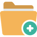 Folder, storage, Data Storage, file storage, Office Material, Files And Folders, interface SandyBrown icon