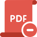 File Extension, File, Files And Folders, Format, file format, Pdf IndianRed icon