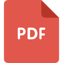 file format, File, Pdf, Files And Folders, Format, File Extension IndianRed icon