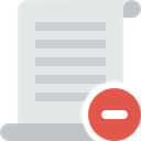 document, Files And Folders, Text, File, Archive Gainsboro icon
