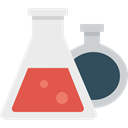education, Test Tube, chemical, Flasks, flask, Chemistry, science Lavender icon