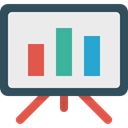 statistics, Business, graph, Bar chart, graphic, Business And Finance, Stats Lavender icon