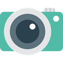 photograph, electronics, digital, interface, photo camera, technology, picture MediumAquamarine icon