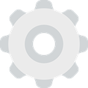 configuration, Gear, settings, cogwheel, Tools And Utensils, miscellaneous Lavender icon