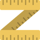 Measuring Tape, miscellaneous, fitness, tool SandyBrown icon