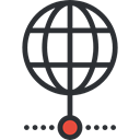Earth Grid, Wireless Internet, world, interface, networking, Globe Grid, signs, Multimedia, worldwide, internet, Earth Globe Black icon