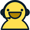 user, Headphones, technology, Call, support, Telemarketer, Microphone, Avatar, customer service, people Khaki icon