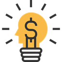 electricity, invention, Business And Finance, Light bulb, technology, illumination, Idea Black icon
