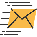 Multimedia, Communications, envelope, Message, interface, mail, Email, envelopes, mails SandyBrown icon