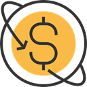 Waranty, Business And Finance, Money Back, Commerce And Shopping, guarantee, Dollar Symbol SandyBrown icon