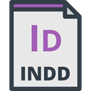 Archive, Multimedia, Files And Folders, document, File, indd Lavender icon