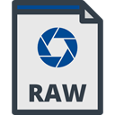 interface, Raw Image, Files And Folders, Raw Open File, Raw Extension, raw file, raw, Raw Format, Raw Image File Lavender icon