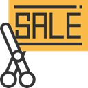 Discount, shopping, commerce, Sales, Shop, offer, sale, bargain, Commerce And Shopping SandyBrown icon