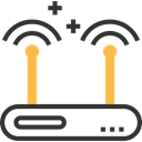 electronics, Wireless Connectivity, Wireless Internet, wireless, technology, Wifi Signal, Wifi, router Black icon