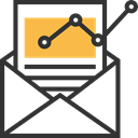 mail, envelope, Note, Email, Communications, Message DarkSlateGray icon