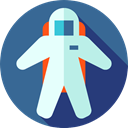 job, Avatar, Occupation, Aqualung, people, Astronaut, profession, galaxy, space SteelBlue icon