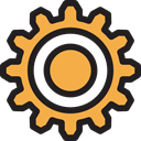 configuration, Seo And Web, Gear, cogwheel, Tools And Utensils, settings Black icon