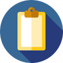 list, Clipboard, Tools And Utensils, logistics, commerce, Bar chart, Delivery, Business SteelBlue icon