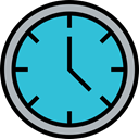 time, tool, square, Tools And Utensils, watch, Clock, Time And Date MediumTurquoise icon