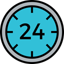 tool, Tools And Utensils, Time And Date, time, Clock, watch, square MediumTurquoise icon